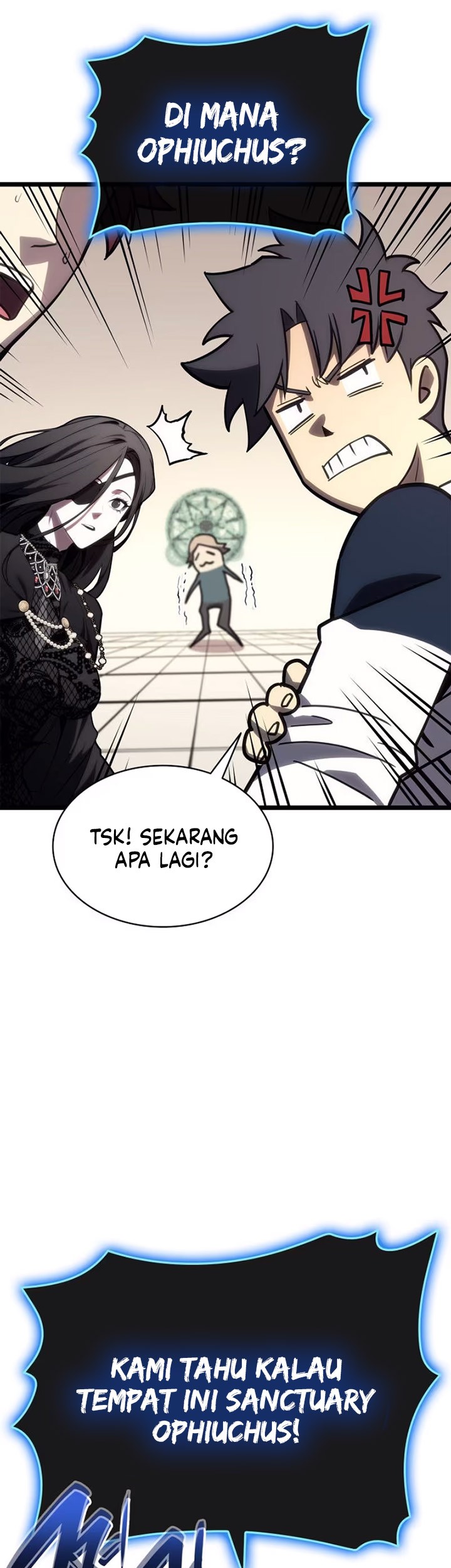 A Disaster-Class Hero Has Returned Chapter 97 - halaman 10