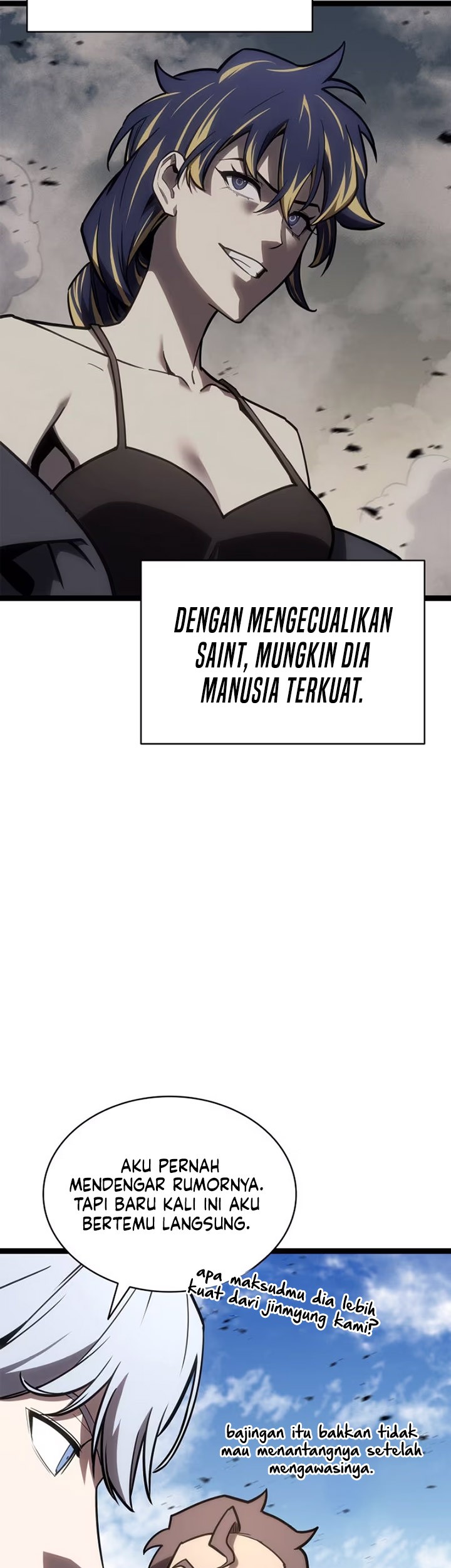 A Disaster-Class Hero Has Returned Chapter 97 - halaman 100