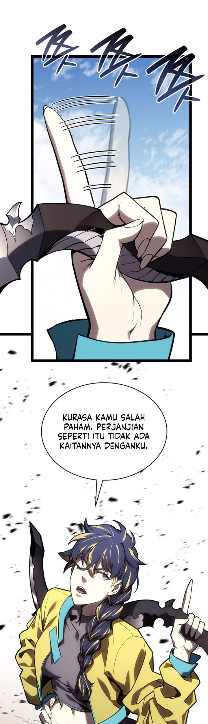 A Disaster-Class Hero Has Returned Chapter 97 - halaman 108