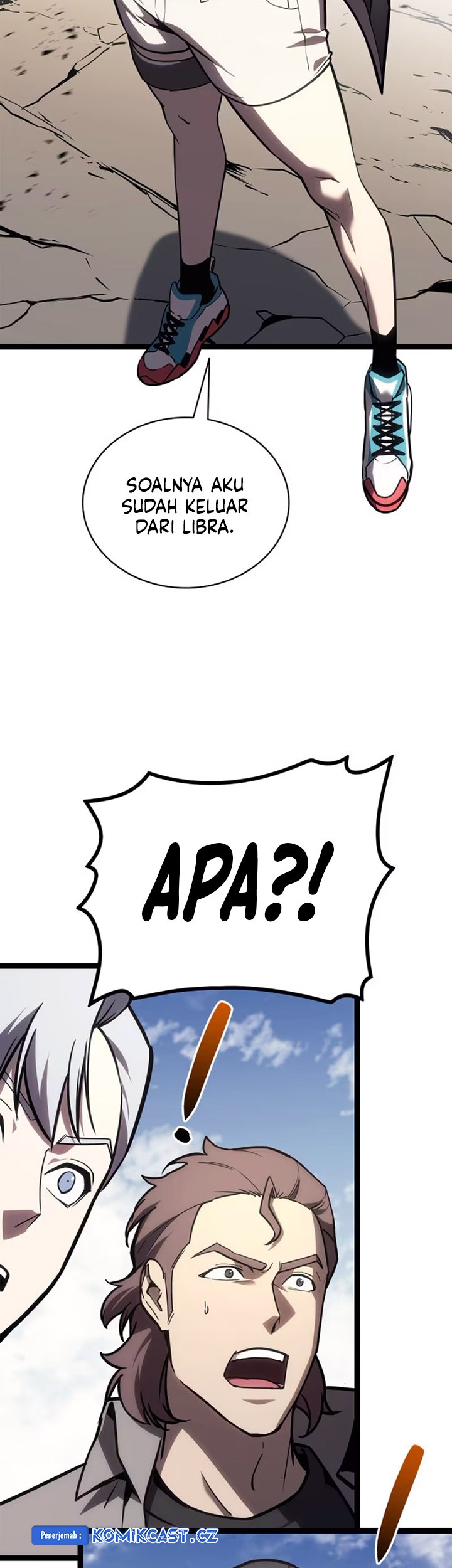 A Disaster-Class Hero Has Returned Chapter 97 - halaman 110