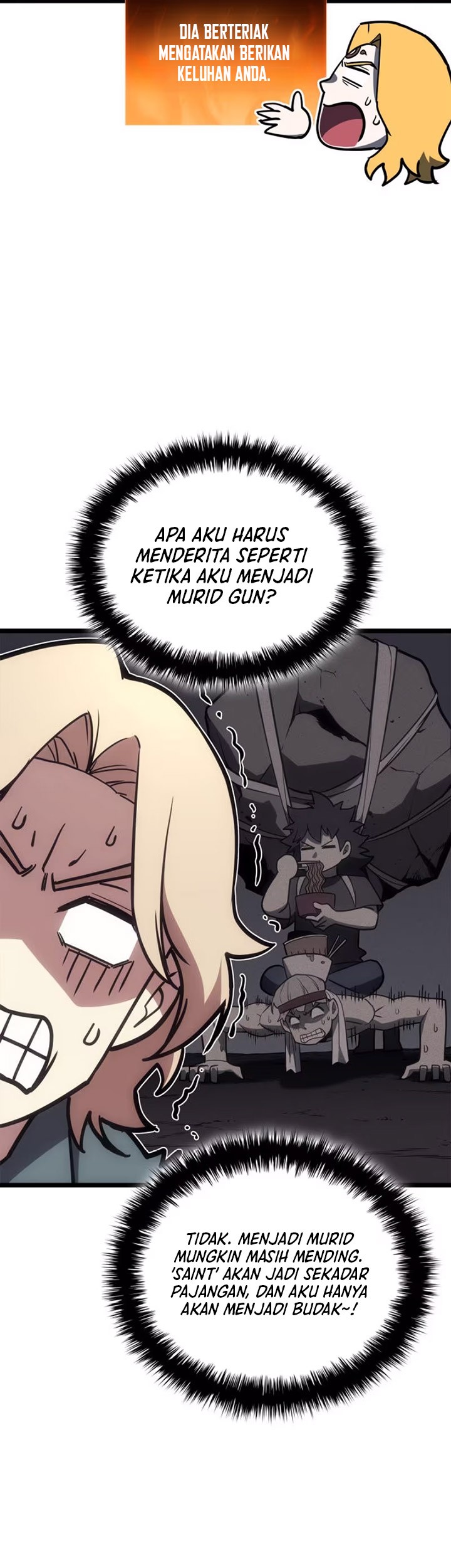 A Disaster-Class Hero Has Returned Chapter 97 - halaman 4