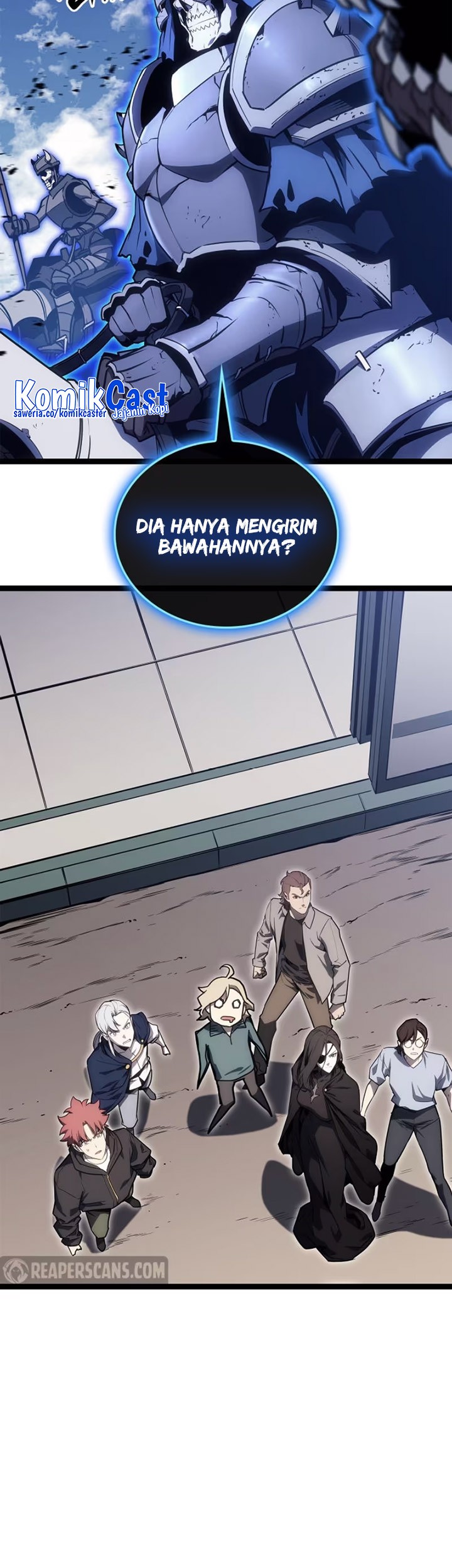 A Disaster-Class Hero Has Returned Chapter 97 - halaman 40