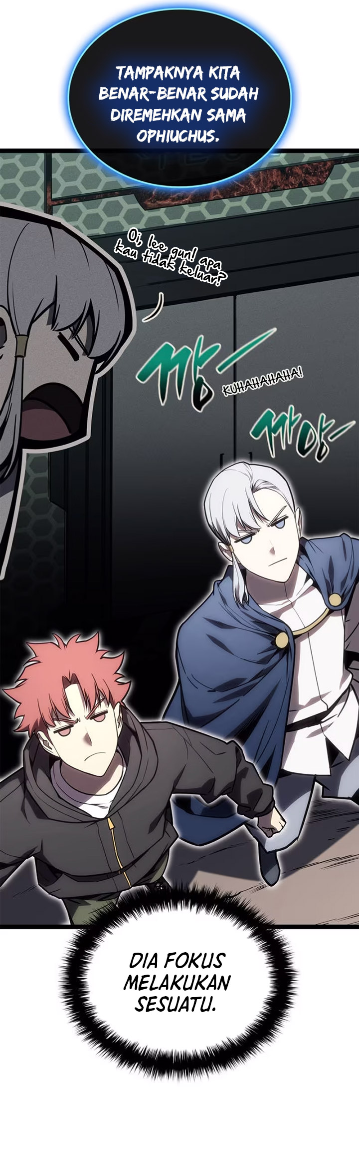 A Disaster-Class Hero Has Returned Chapter 97 - halaman 42