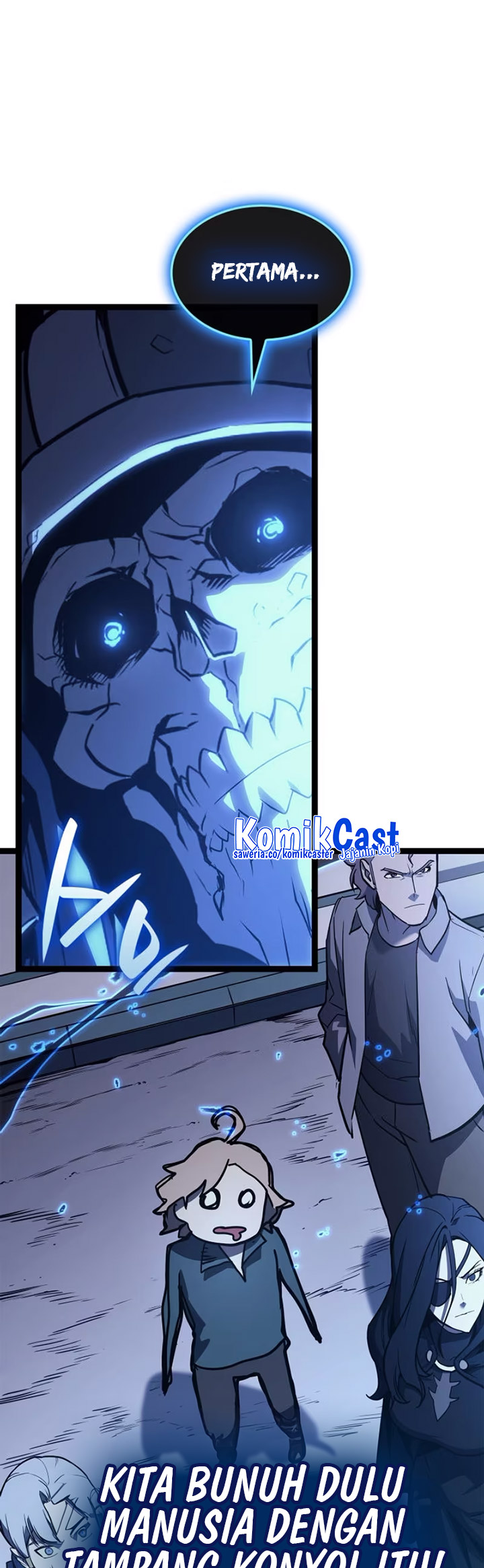 A Disaster-Class Hero Has Returned Chapter 97 - halaman 44