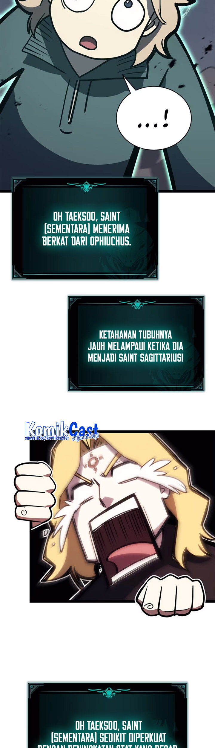 A Disaster-Class Hero Has Returned Chapter 97 - halaman 56