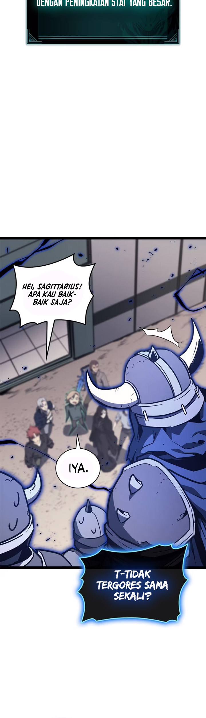 A Disaster-Class Hero Has Returned Chapter 97 - halaman 57