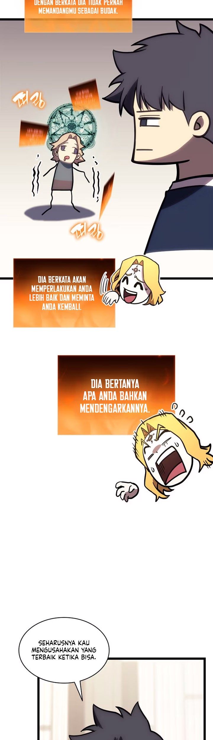 A Disaster-Class Hero Has Returned Chapter 97 - halaman 6