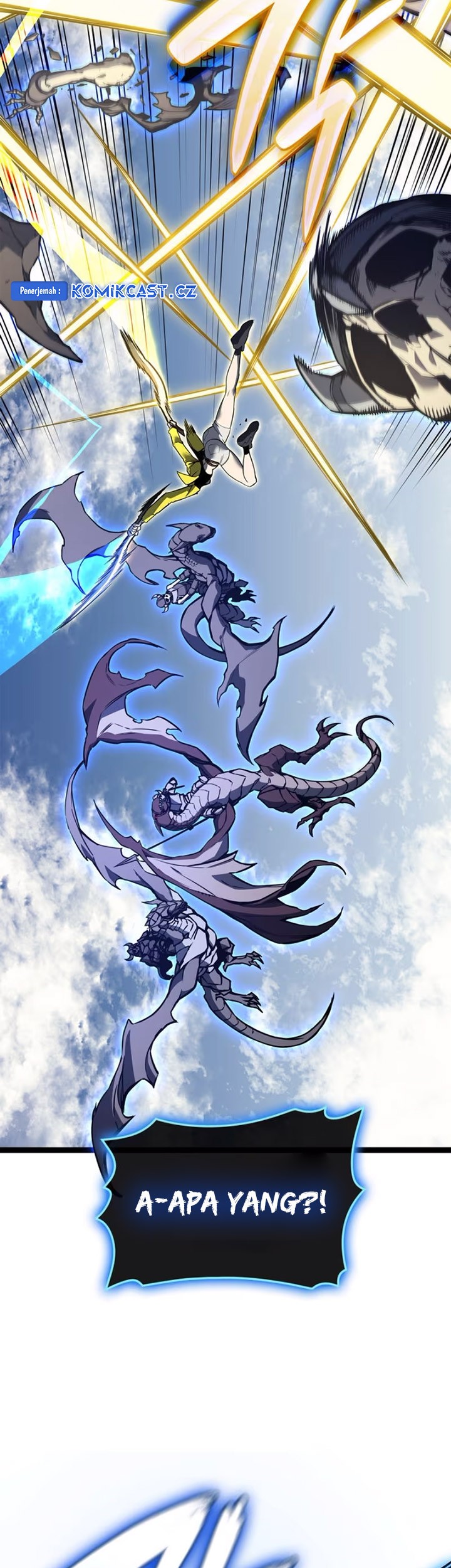 A Disaster-Class Hero Has Returned Chapter 97 - halaman 70