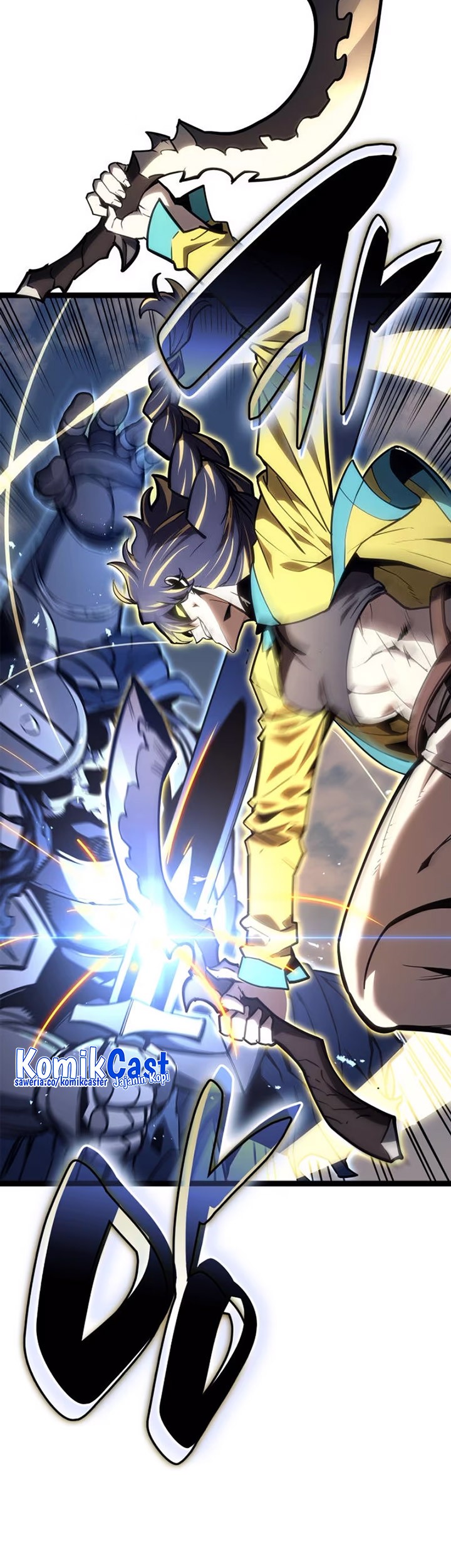 A Disaster-Class Hero Has Returned Chapter 97 - halaman 76