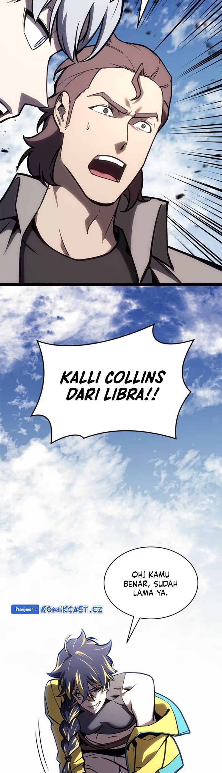 A Disaster-Class Hero Has Returned Chapter 97 - halaman 92