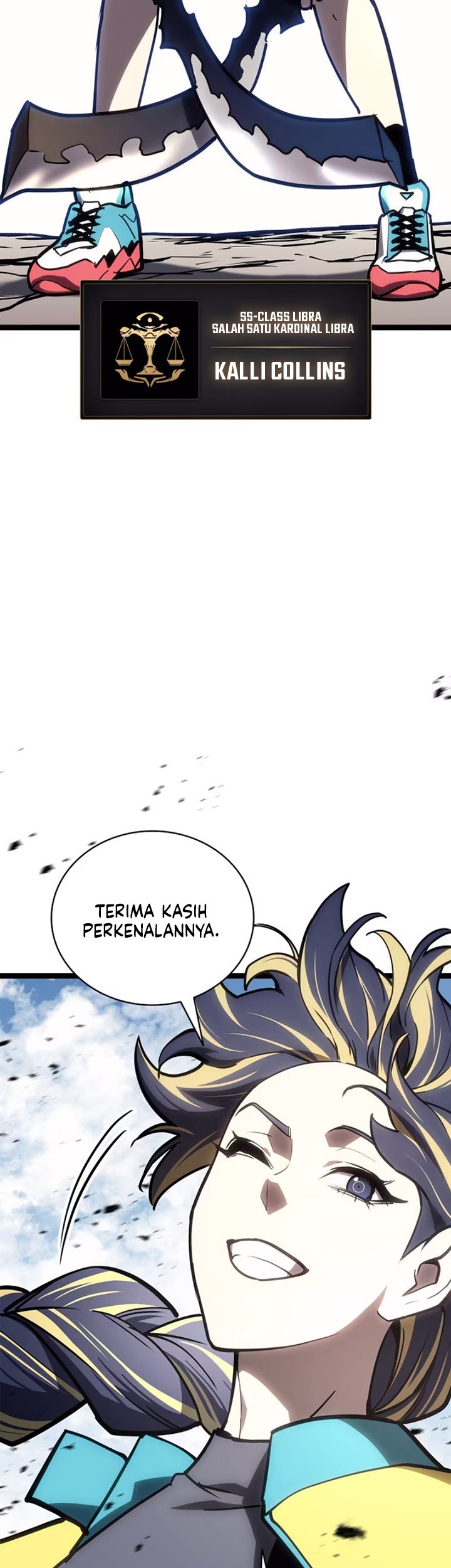 A Disaster-Class Hero Has Returned Chapter 97 - halaman 94