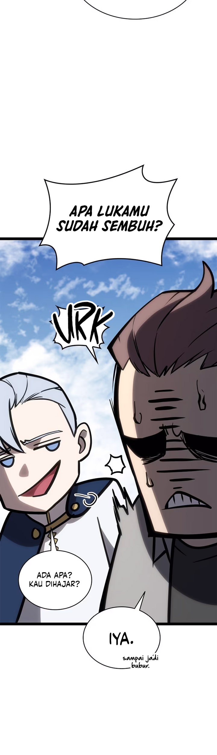 A Disaster-Class Hero Has Returned Chapter 97 - halaman 96