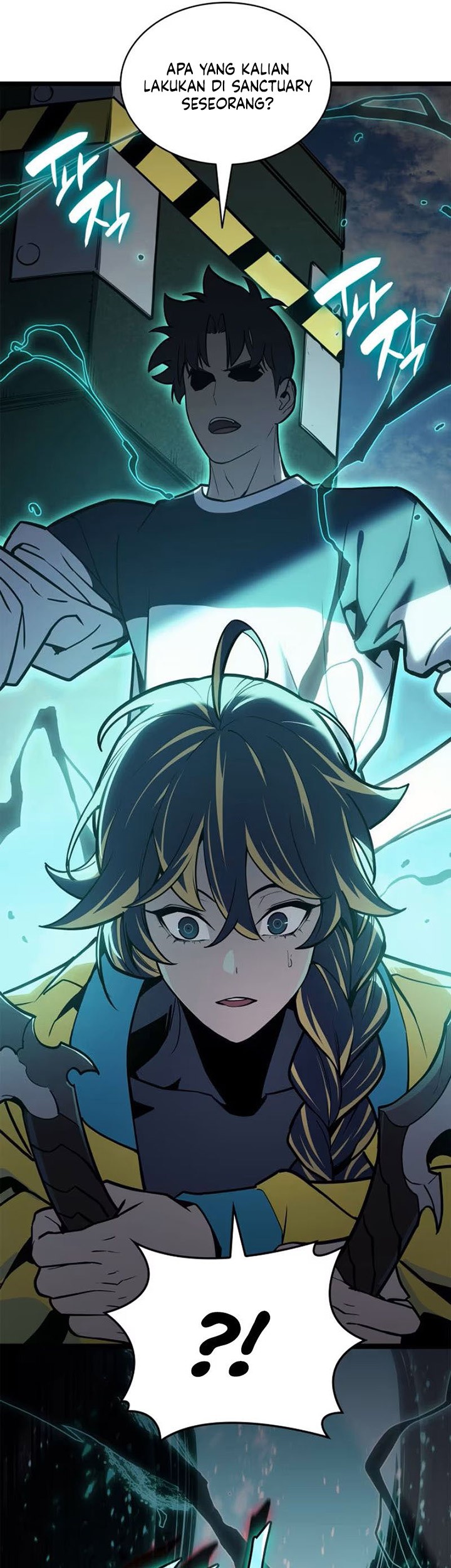 A Disaster-Class Hero Has Returned Chapter 98 - halaman 10