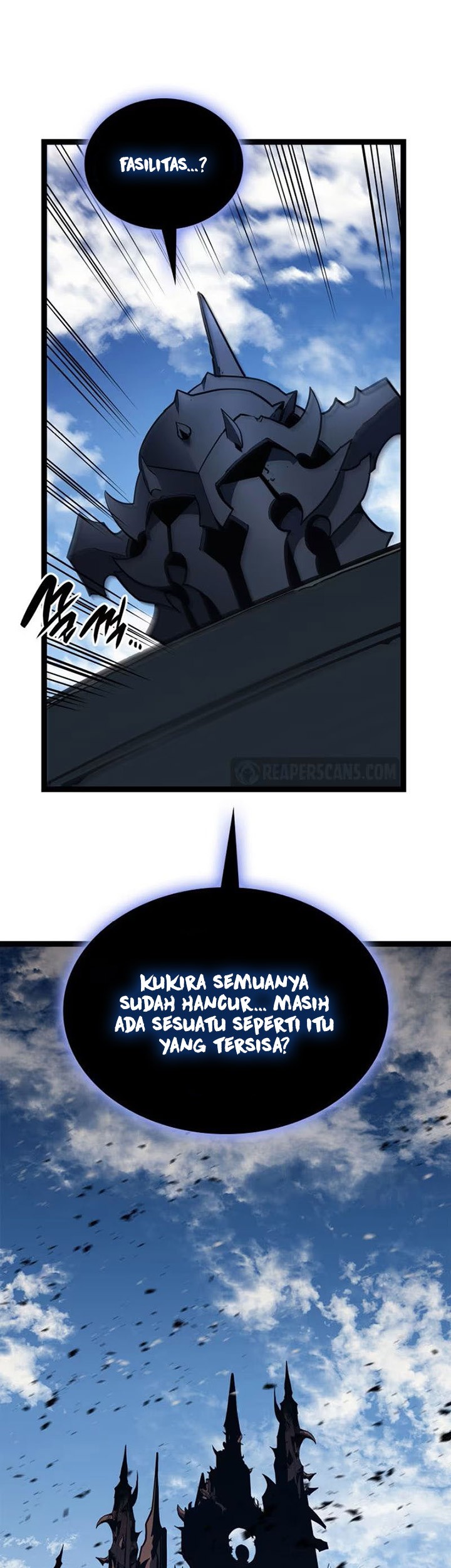 A Disaster-Class Hero Has Returned Chapter 98 - halaman 100