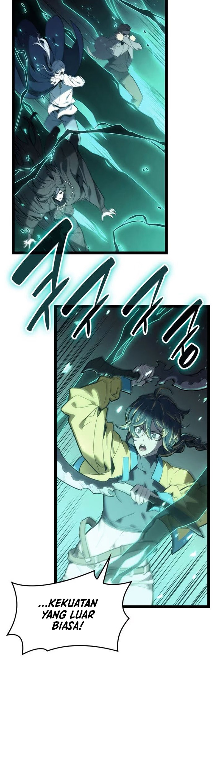 A Disaster-Class Hero Has Returned Chapter 98 - halaman 14