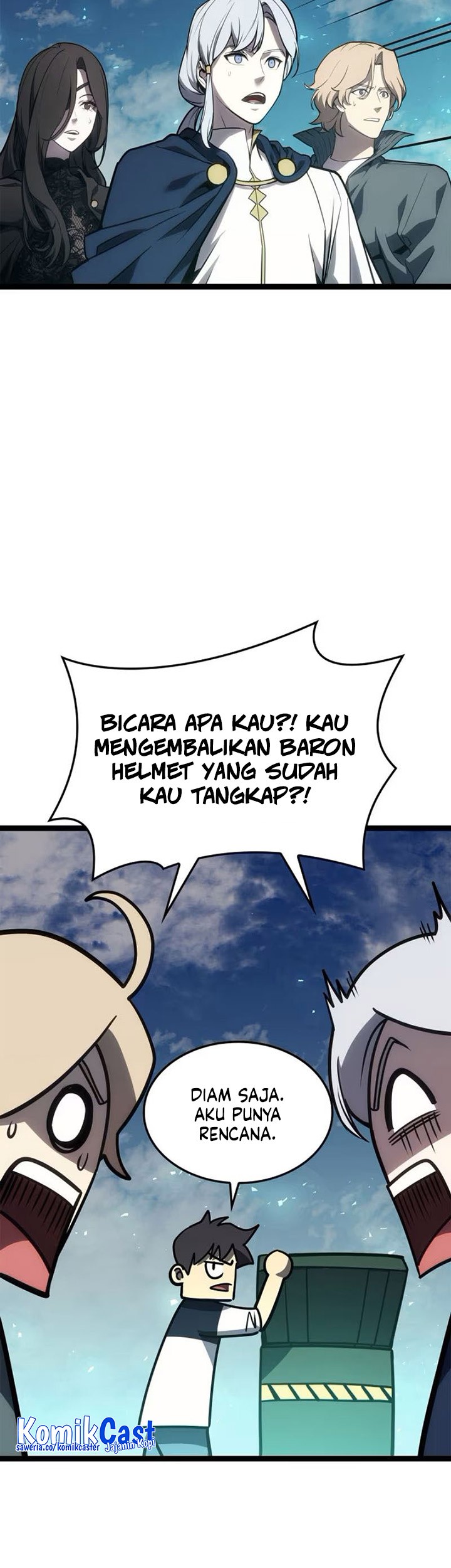 A Disaster-Class Hero Has Returned Chapter 98 - halaman 32
