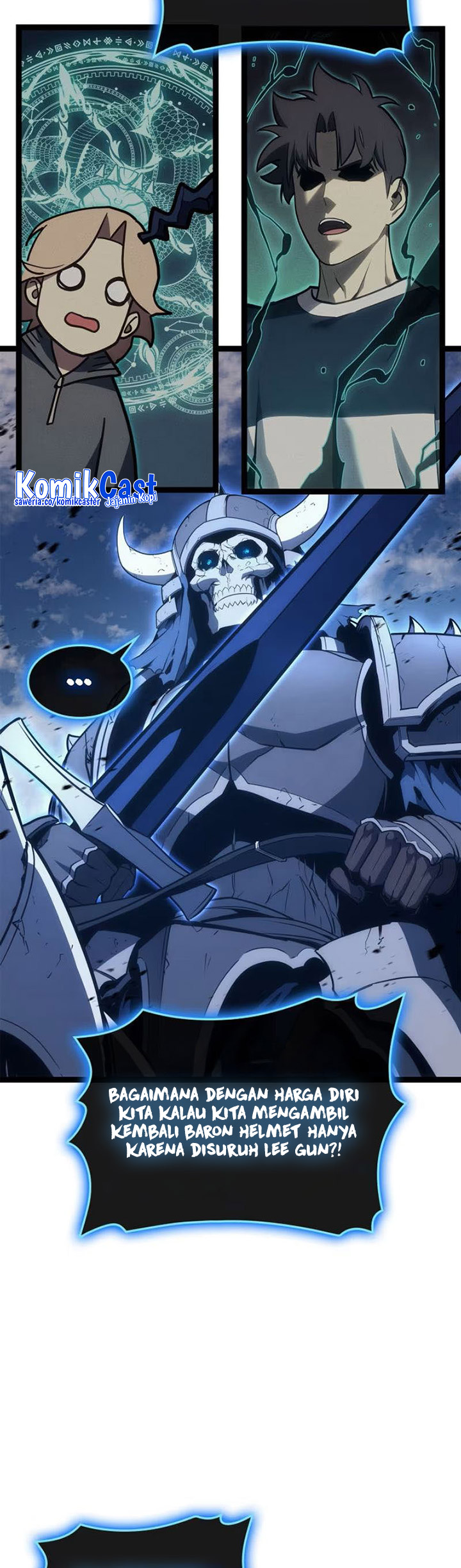 A Disaster-Class Hero Has Returned Chapter 98 - halaman 35