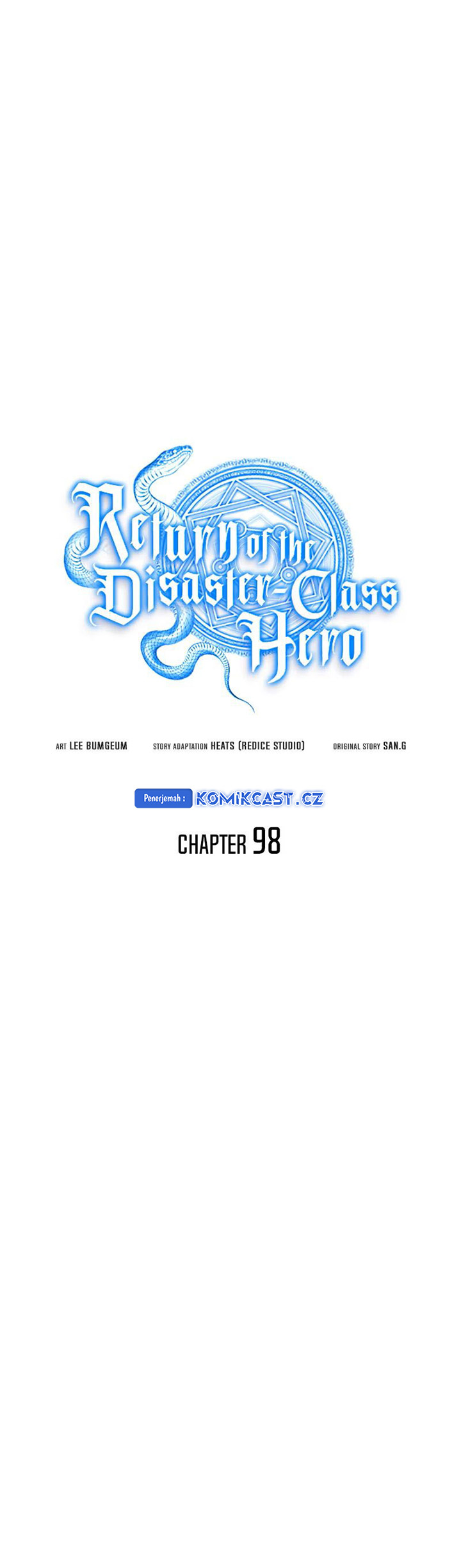 A Disaster-Class Hero Has Returned Chapter 98 - halaman 37