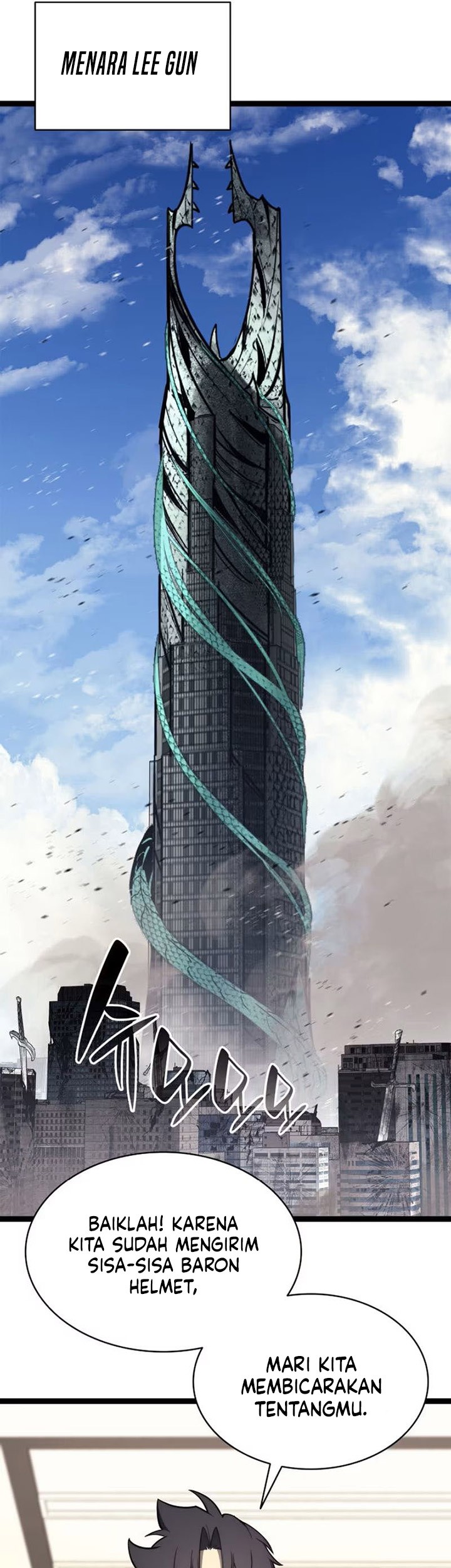 A Disaster-Class Hero Has Returned Chapter 98 - halaman 38