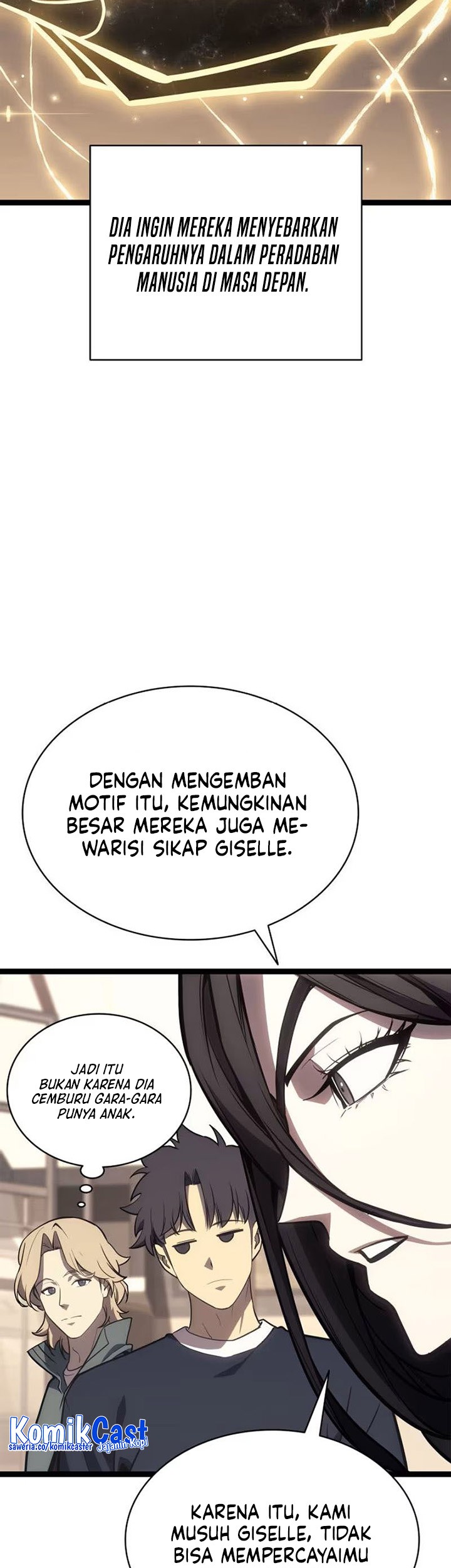A Disaster-Class Hero Has Returned Chapter 98 - halaman 52