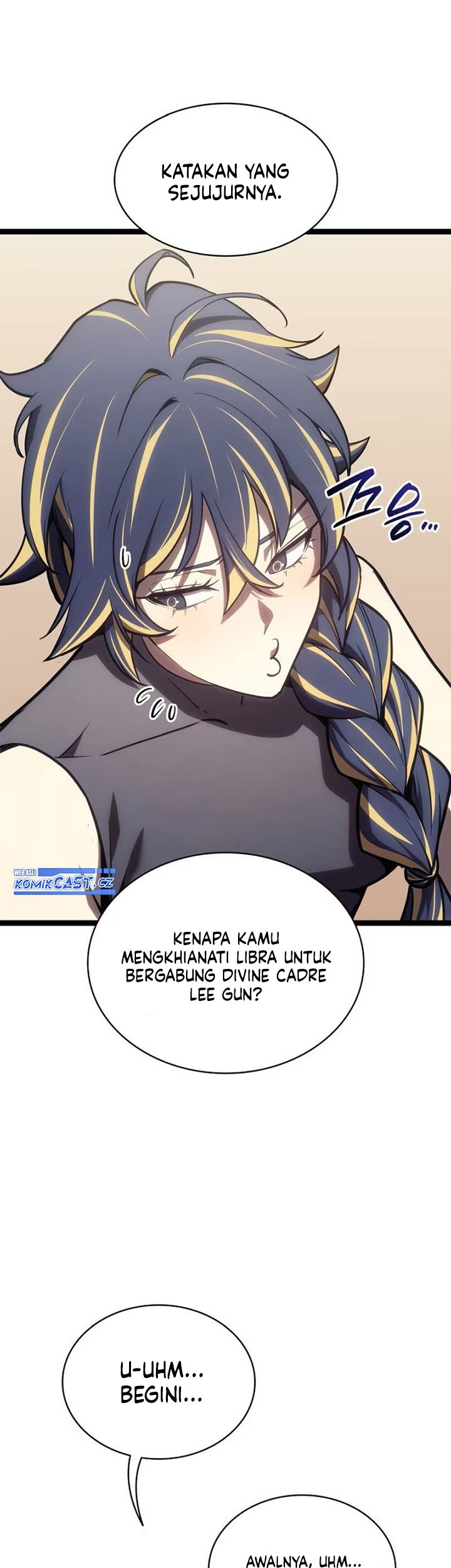 A Disaster-Class Hero Has Returned Chapter 98 - halaman 54