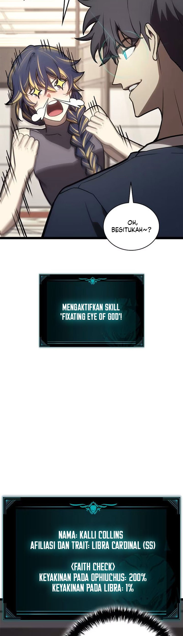 A Disaster-Class Hero Has Returned Chapter 98 - halaman 64