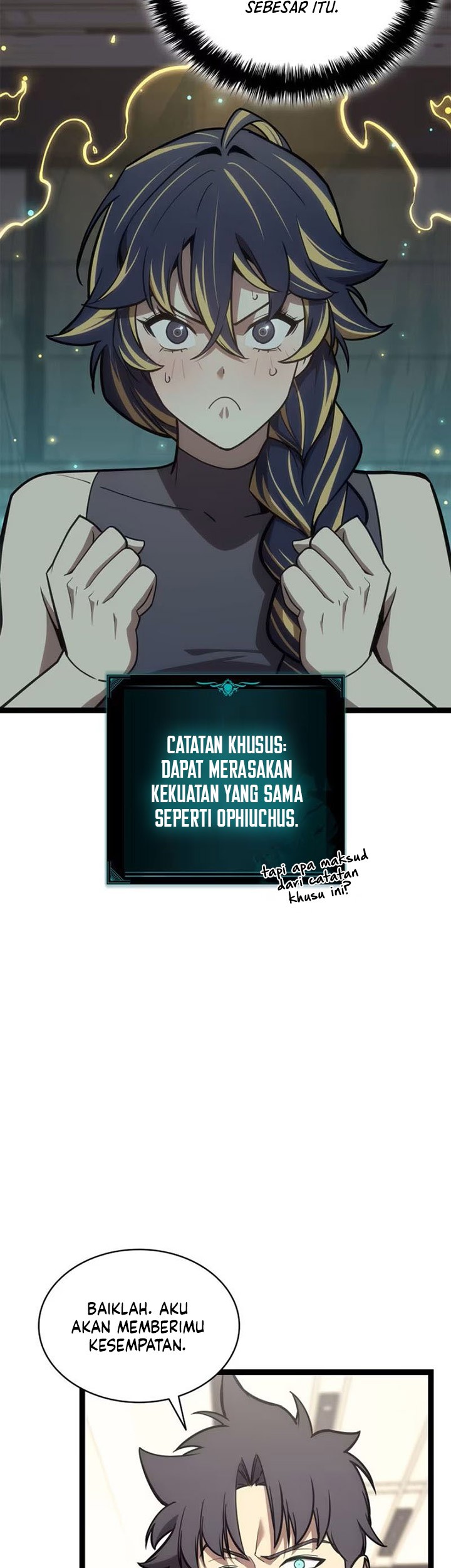 A Disaster-Class Hero Has Returned Chapter 98 - halaman 66