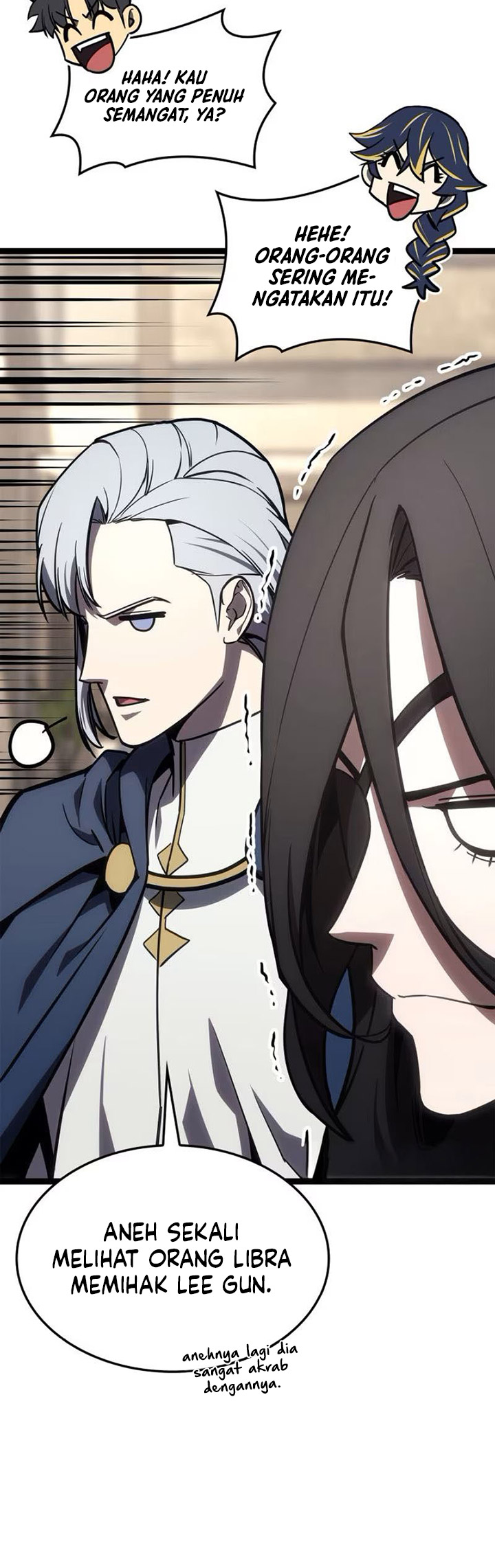 A Disaster-Class Hero Has Returned Chapter 98 - halaman 71