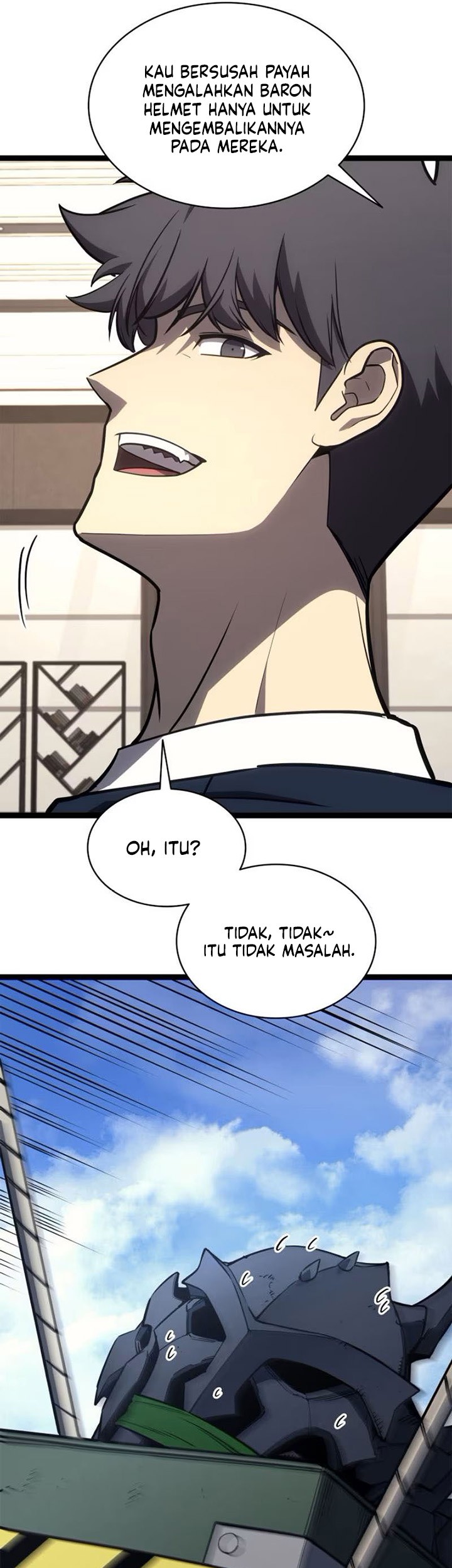 A Disaster-Class Hero Has Returned Chapter 98 - halaman 74