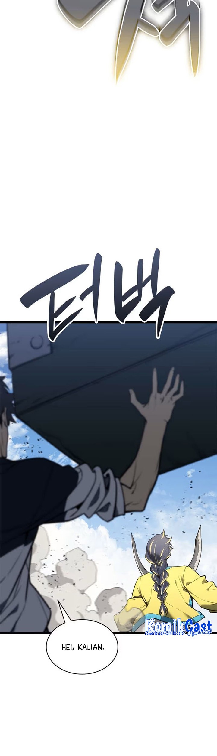 A Disaster-Class Hero Has Returned Chapter 98 - halaman 8