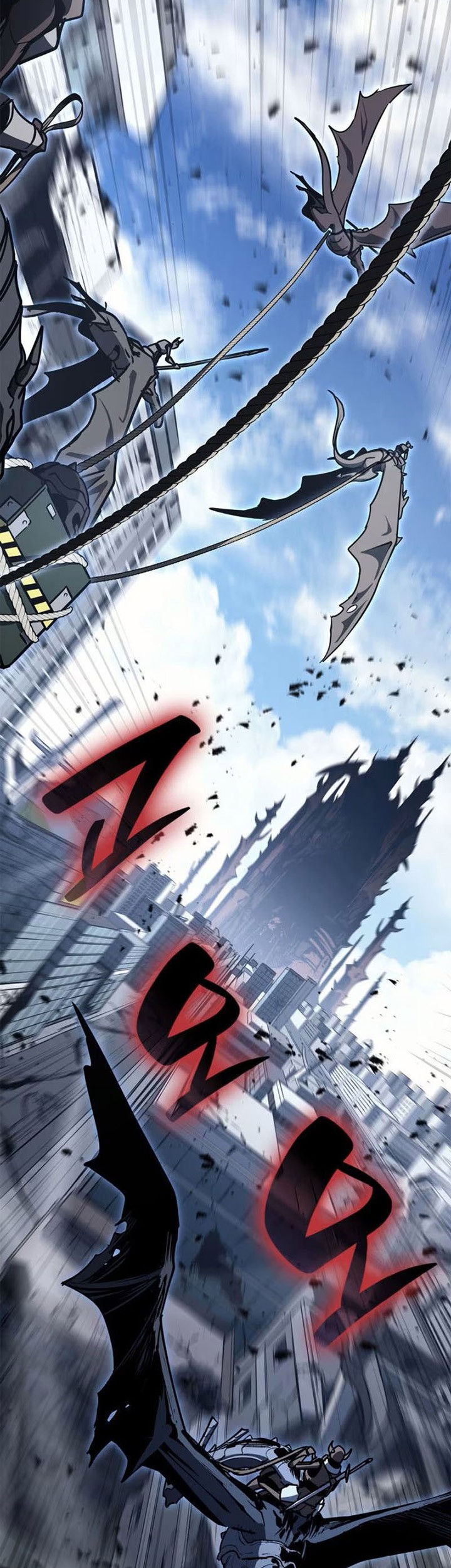 A Disaster-Class Hero Has Returned Chapter 98 - halaman 94