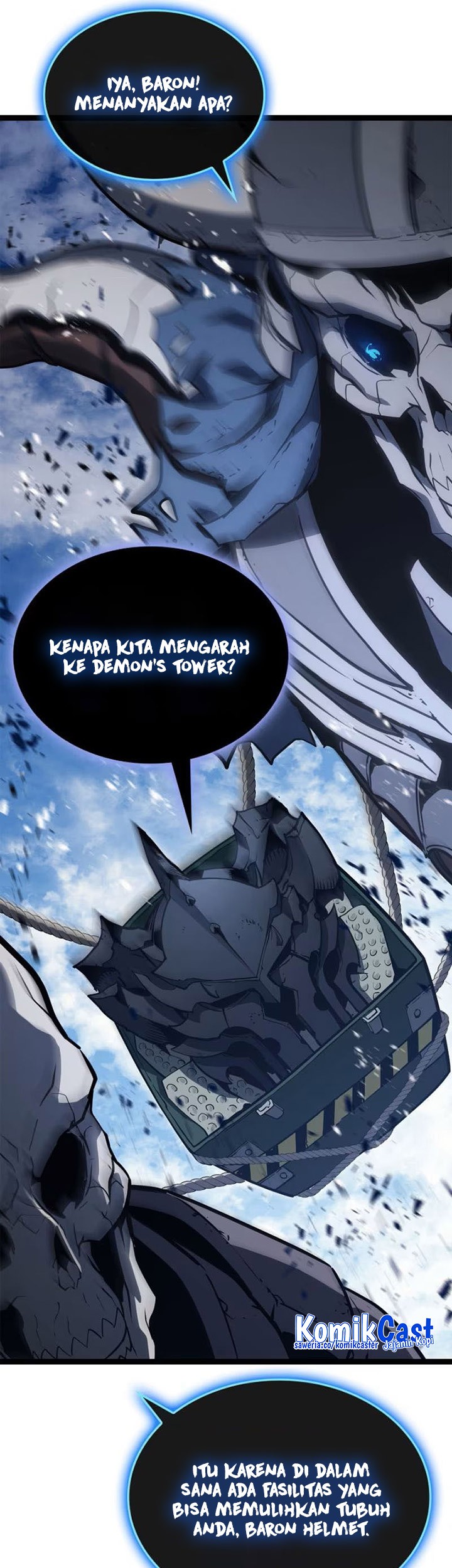 A Disaster-Class Hero Has Returned Chapter 98 - halaman 98