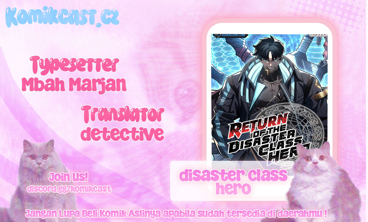 A Disaster-Class Hero Has Returned Chapter 99 - halaman 1