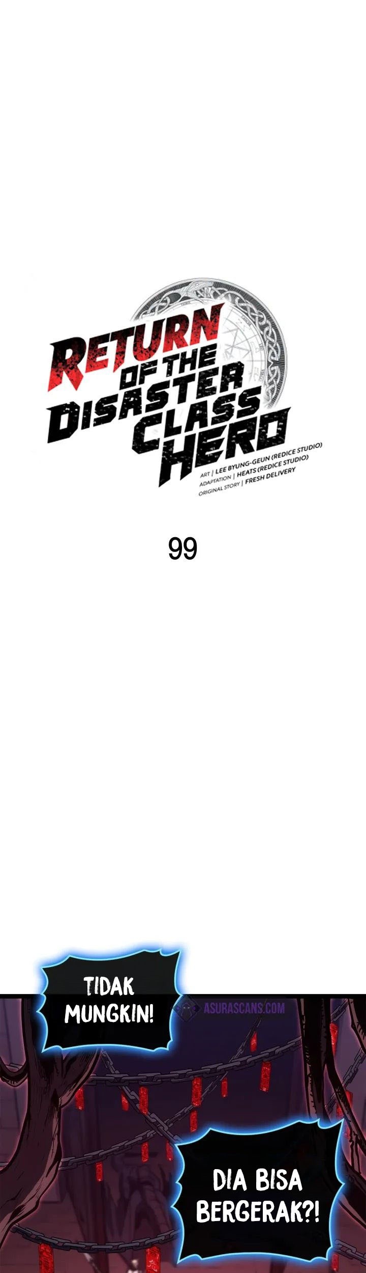 A Disaster-Class Hero Has Returned Chapter 99 - halaman 26