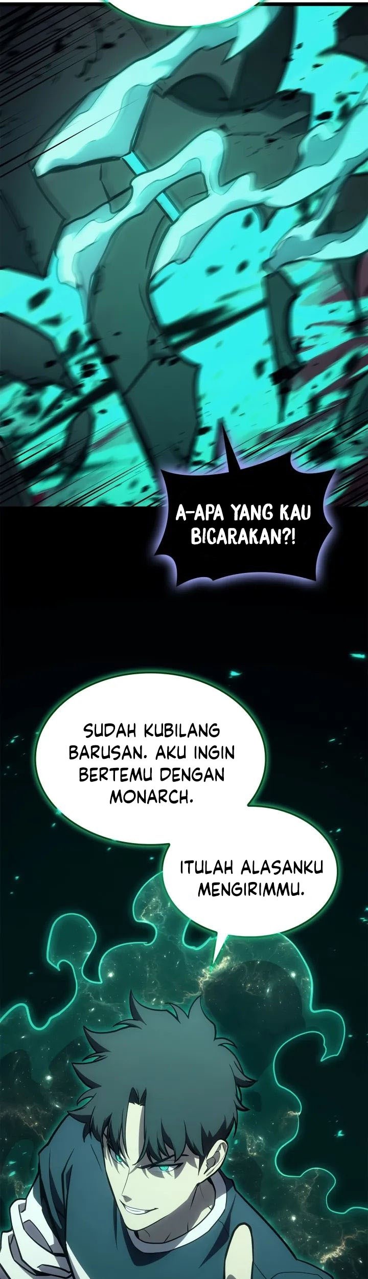 A Disaster-Class Hero Has Returned Chapter 99 - halaman 71