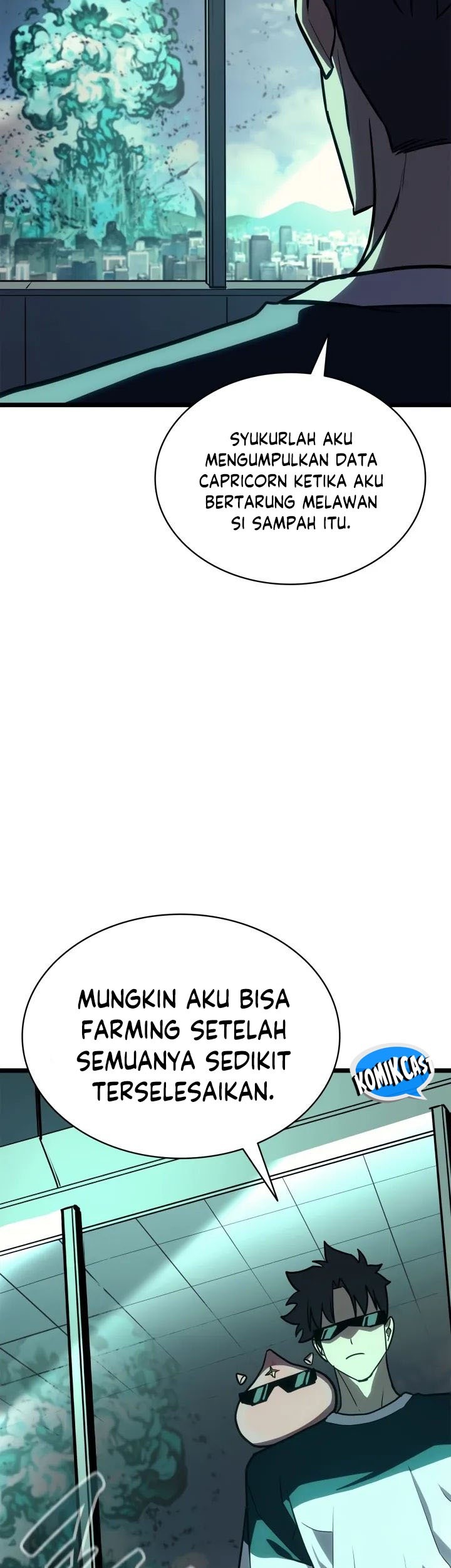 A Disaster-Class Hero Has Returned Chapter 99 - halaman 82
