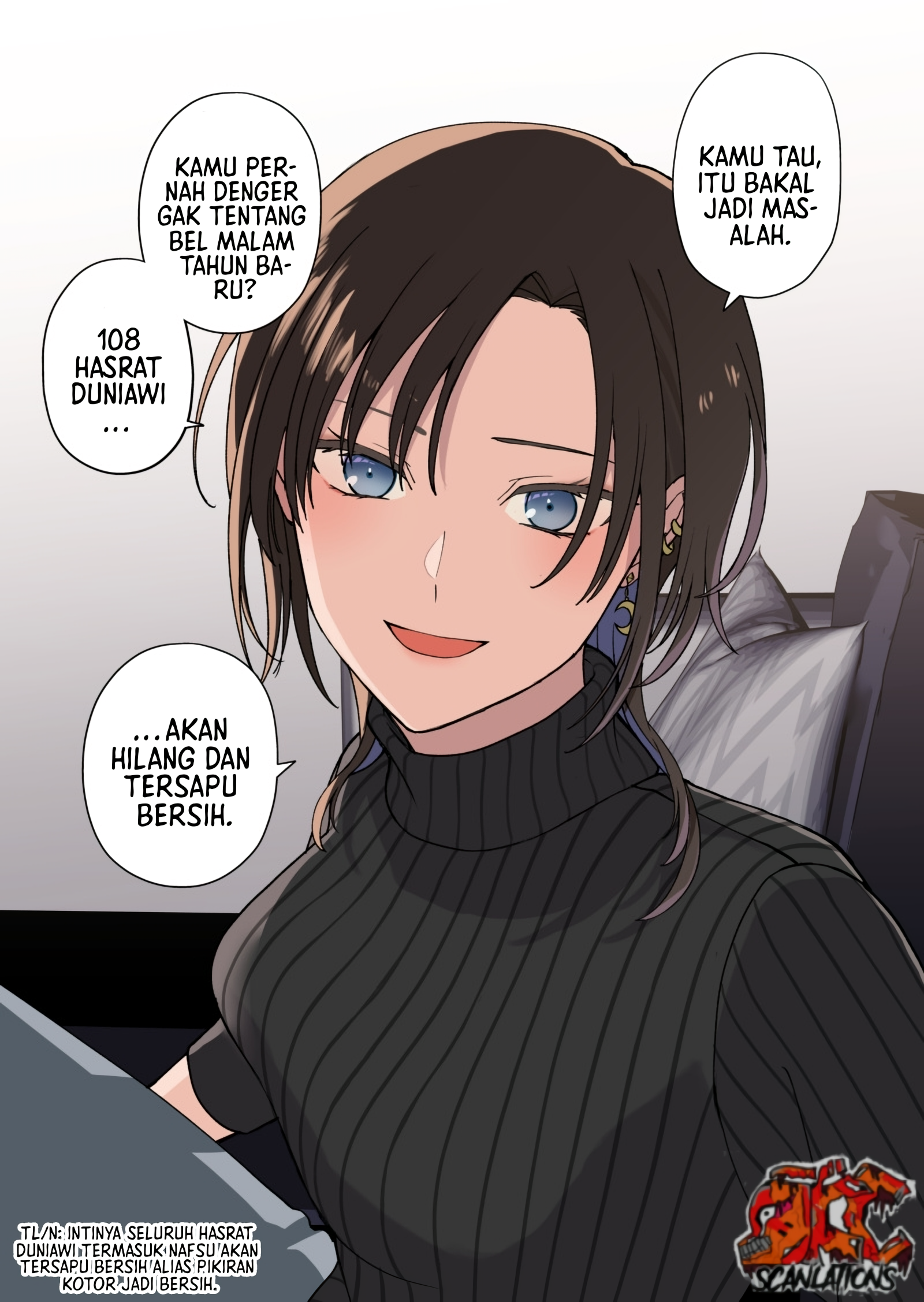 A Disturbing Girlfriend Who Hates Visiting a Shrine for New Year's Eve Chapter 0 - halaman 2