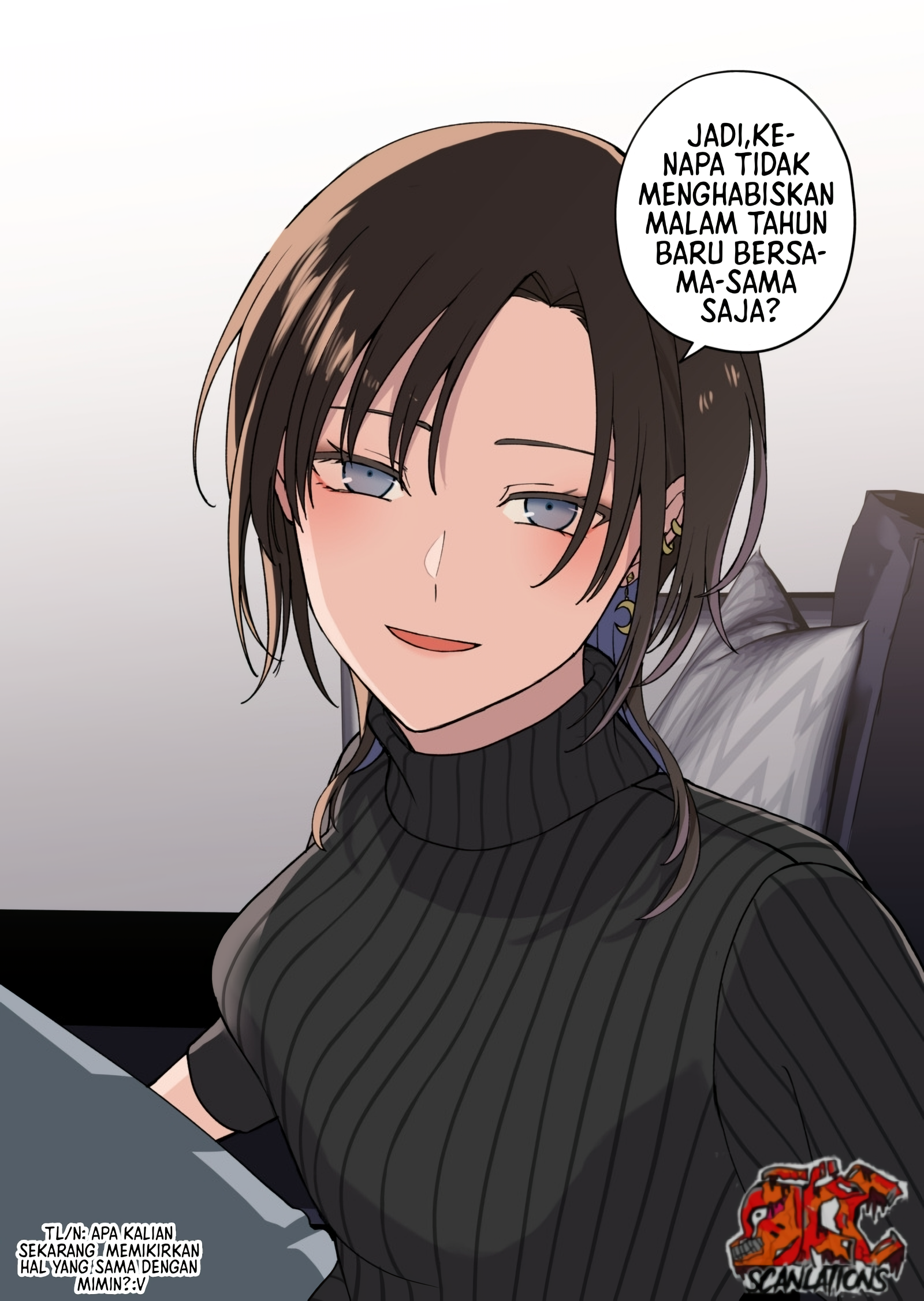 A Disturbing Girlfriend Who Hates Visiting a Shrine for New Year's Eve Chapter 0 - halaman 3