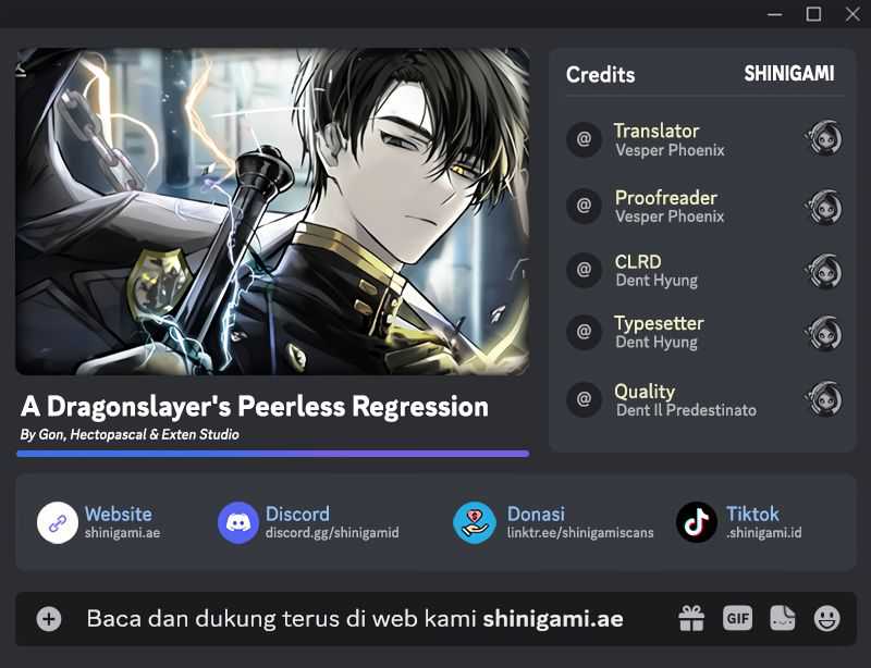 A Dragonslayer’s Peerless Regression Chapter 12 - halaman 1