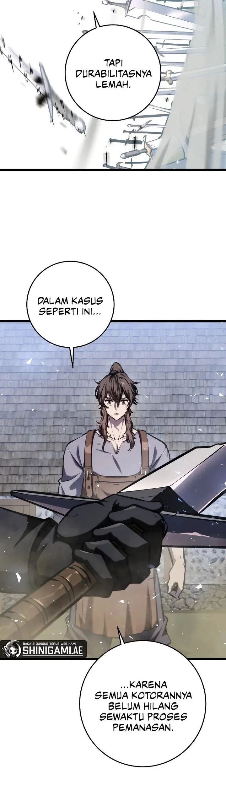 A Dragonslayer’s Peerless Regression Chapter 13 - halaman 34