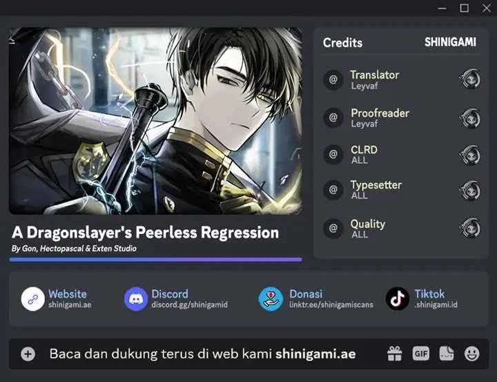 A Dragonslayer’s Peerless Regression Chapter 16 - halaman 1