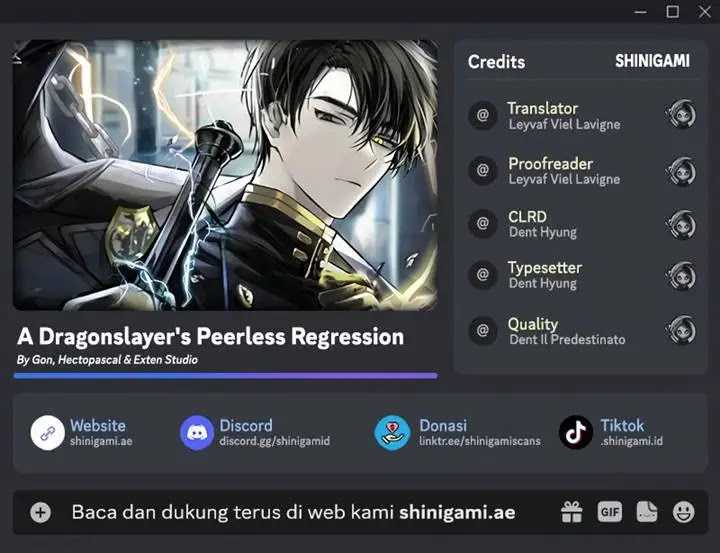 A Dragonslayer’s Peerless Regression Chapter 18 - halaman 1