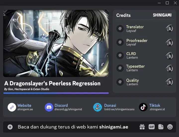 A Dragonslayer’s Peerless Regression Chapter 19 - halaman 1