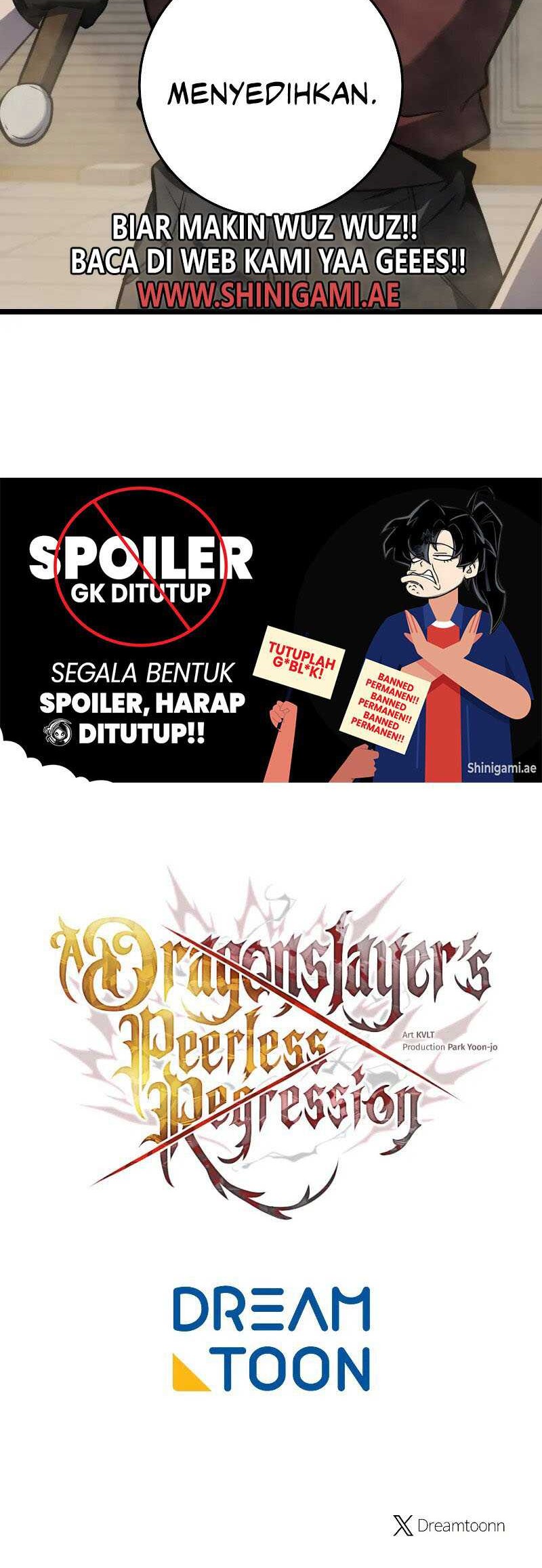 A Dragonslayer’s Peerless Regression Chapter 21 - halaman 75