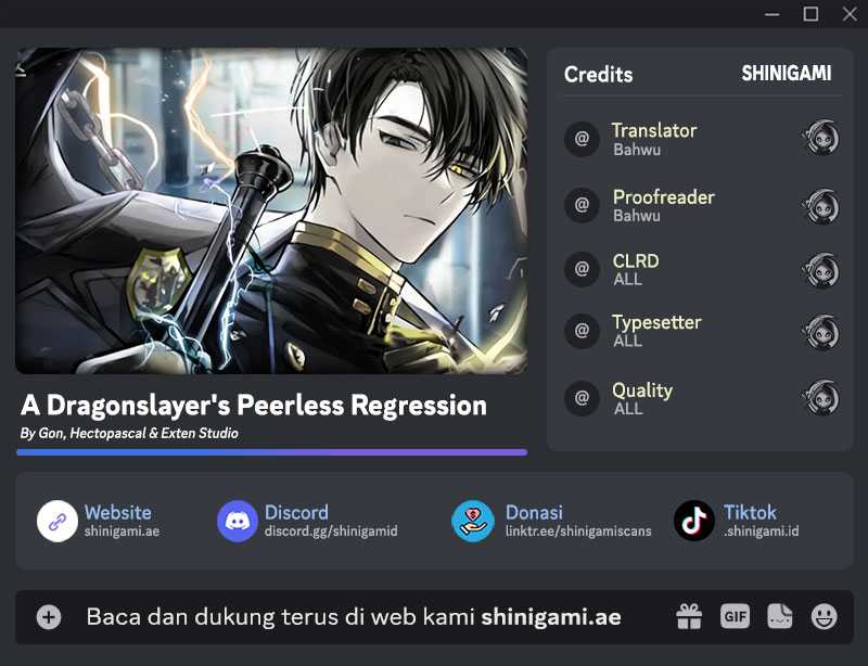 A Dragonslayer’s Peerless Regression Chapter 22 - halaman 1