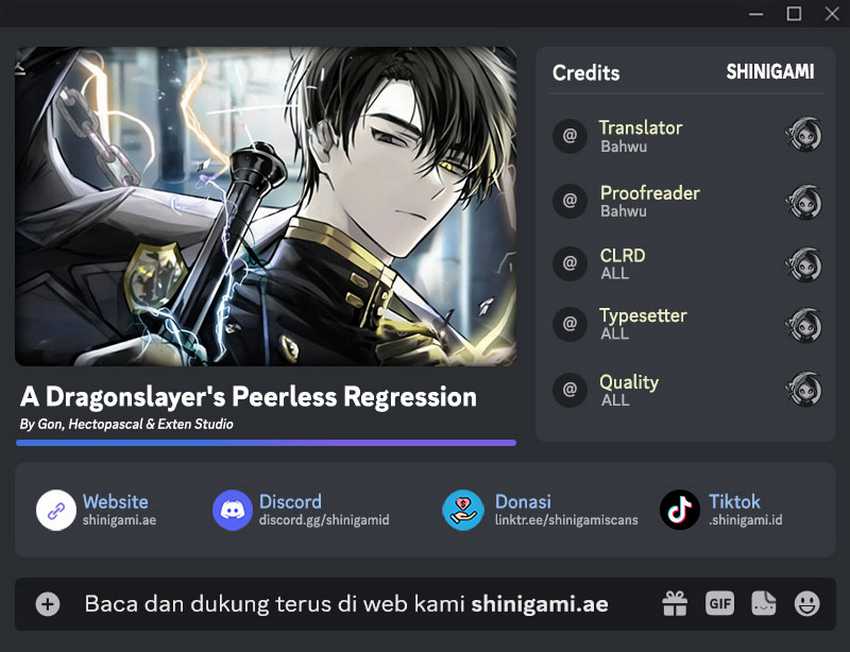 A Dragonslayer’s Peerless Regression Chapter 23 - halaman 1