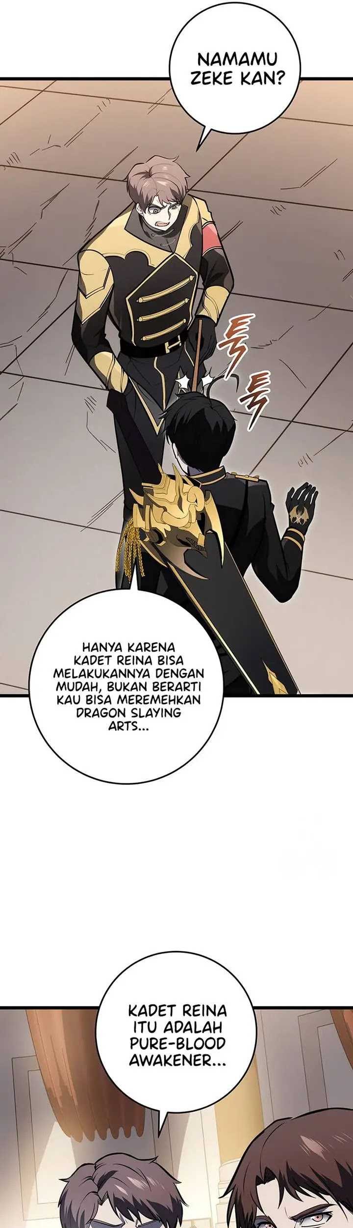 A Dragonslayer’s Peerless Regression Chapter 28 - halaman 6