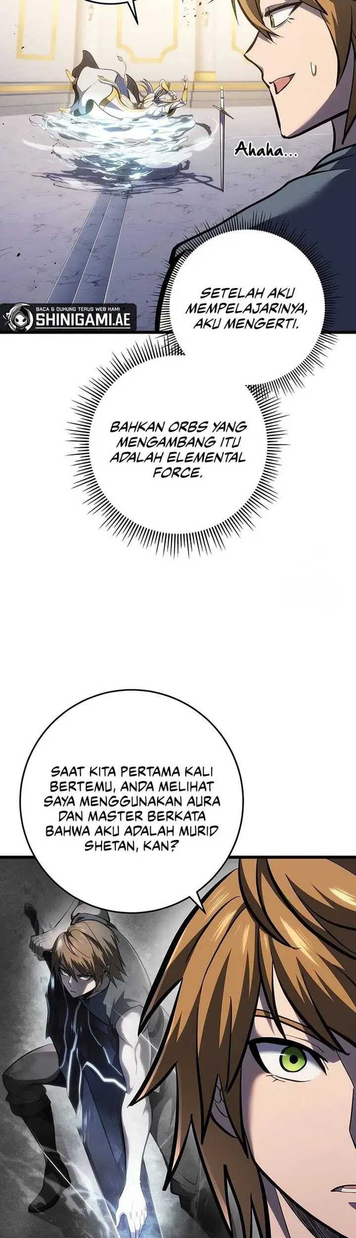 A Dragonslayer’s Peerless Regression Chapter 35 - halaman 37