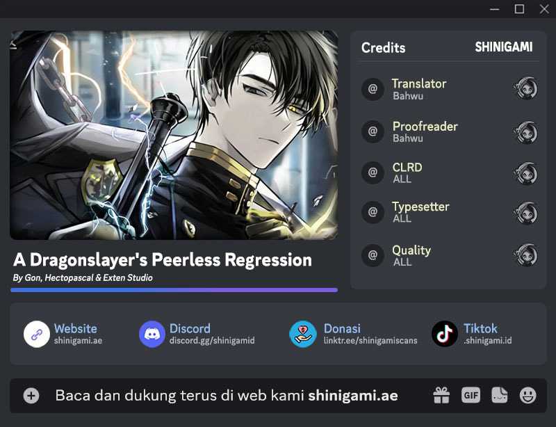 A Dragonslayer’s Peerless Regression Chapter 38 - halaman 1