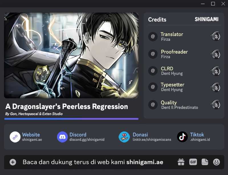 A Dragonslayer’s Peerless Regression Chapter 4 - halaman 1
